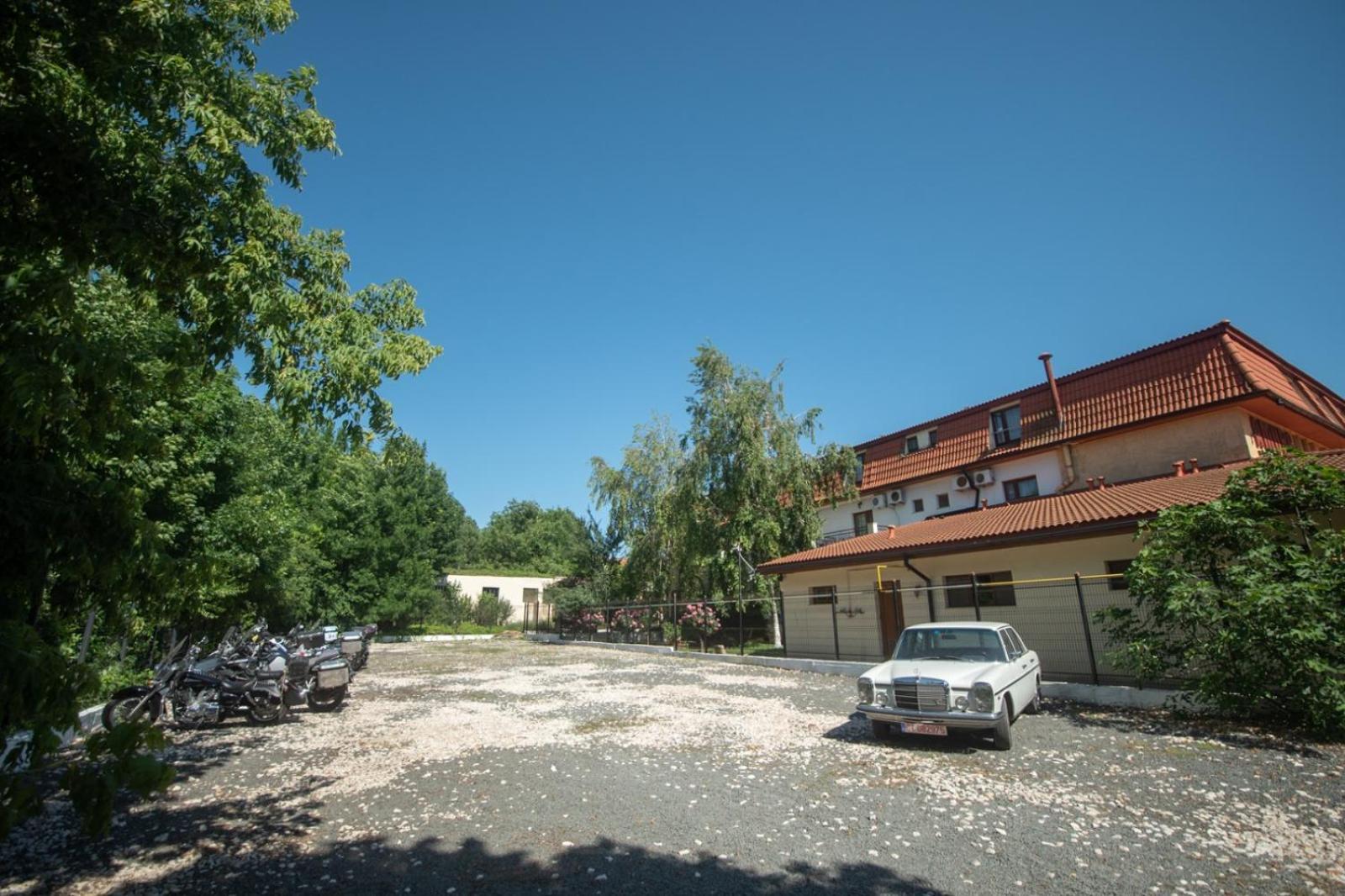 Hotel Amurg Эфорие-Суд Экстерьер фото